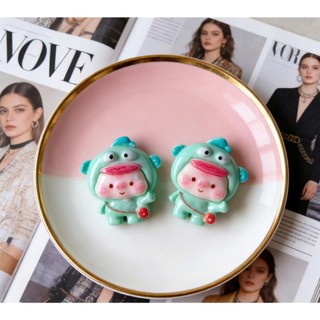 Set charm heo hóa trang cute mini siêu dễ thương trang trí phụ kiện dép xinh xắn- Charm gắn dép siêu cute dễ thương