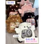 BaLo (XINHXINH) [ORDER] Balo Nữ Nhung Gấu Dễ Thương BL95