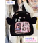 BaLo (XINHXINH) [ORDER] Balo Nữ Nhung Gấu Dễ Thương BL95