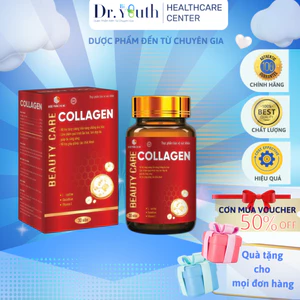 ￼Viên uống đẹp da BEAUTY CARE COLLAGEN - Hỗ trợ Tăng Cường Chống Oxy Hoá, Làm đẹp da căng mịn - H30V