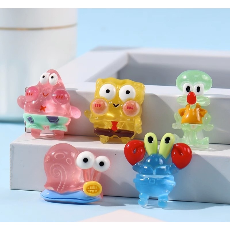 Charm gắn dép:- Set charm bọt biển Bộ 7 chi tiết 2026 đang hot hit