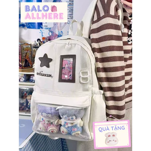 BaLo (XINHXINH) [ORDER] Balo Nữ Lớn Đơn Giản BL159