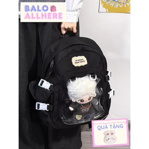 BaLo (XINHXINH) [ORDER] Balo Nam Nữ Đơn Giản Chống Nước BL205