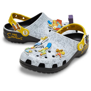 | 100% 𝘾𝙝í𝙣𝙝 𝙃ã𝙣𝙜 | Giày Clog 𝙲𝚁𝙾𝙲𝚂 Classic The Simpsons