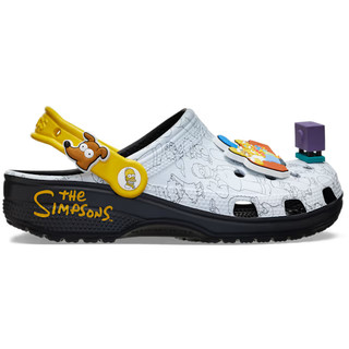 | 100% 𝘾𝙝í𝙣𝙝 𝙃ã𝙣𝙜 | Giày Clog 𝙲𝚁𝙾𝙲𝚂 Classic The Simpsons
