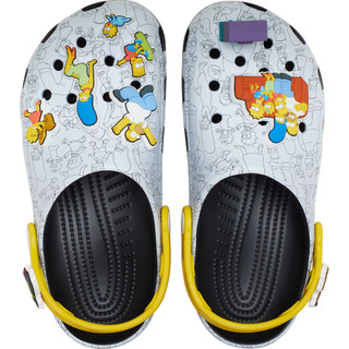 | 100% 𝘾𝙝í𝙣𝙝 𝙃ã𝙣𝙜 | Giày Clog 𝙲𝚁𝙾𝙲𝚂 Classic The Simpsons