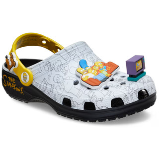 | 100% 𝘾𝙝í𝙣𝙝 𝙃ã𝙣𝙜 | Giày Clog 𝙲𝚁𝙾𝙲𝚂 Classic The Simpsons