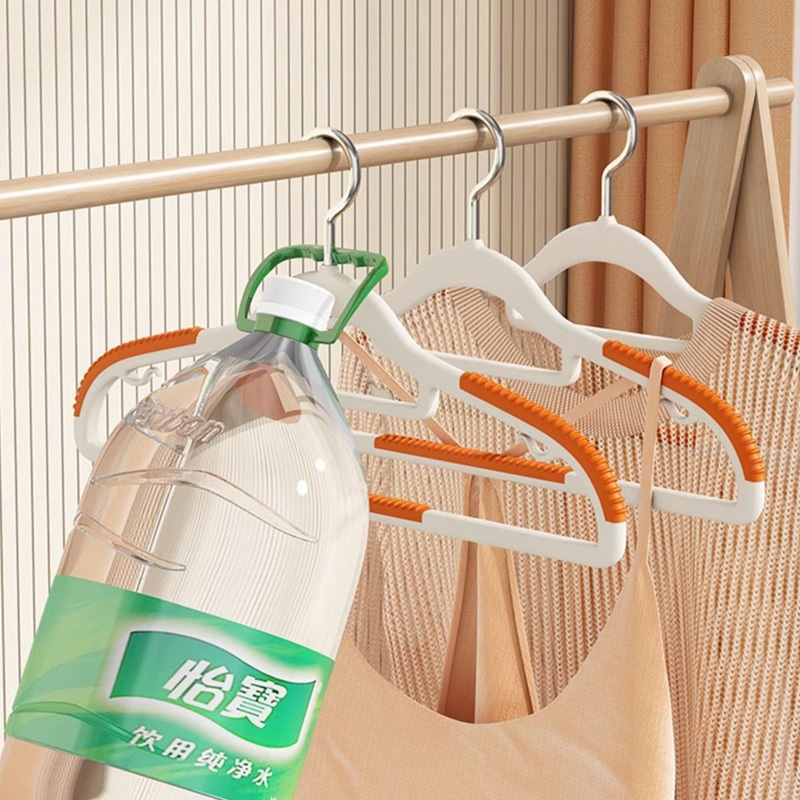 Combo 30 móc nhựa chống trượt cao cấp, móc nhựa xoay 360° tiện lợi