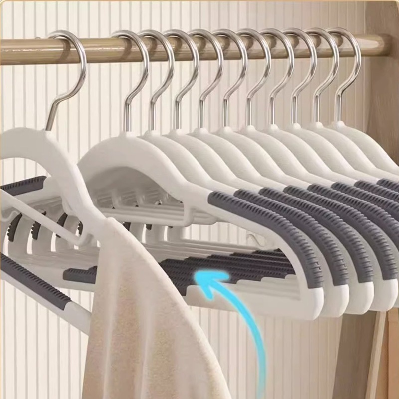 Combo 30 móc nhựa chống trượt cao cấp, móc nhựa xoay 360° tiện lợi