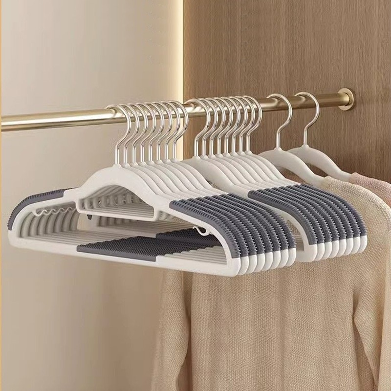 Combo 30 móc nhựa chống trượt cao cấp, móc nhựa xoay 360° tiện lợi