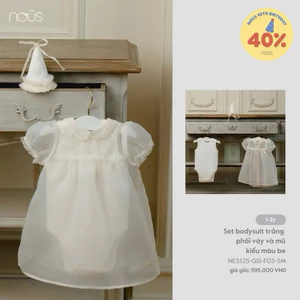 set xinh cho bé hãng Nous , siêu mềm mại , thấm hút