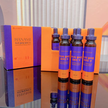 Sét 12 lọ Nước uống collagen tươi trẻe hoá dưỡng trắng bổ sung collagen Collagen HANAMI PlaCell Albumin Shot