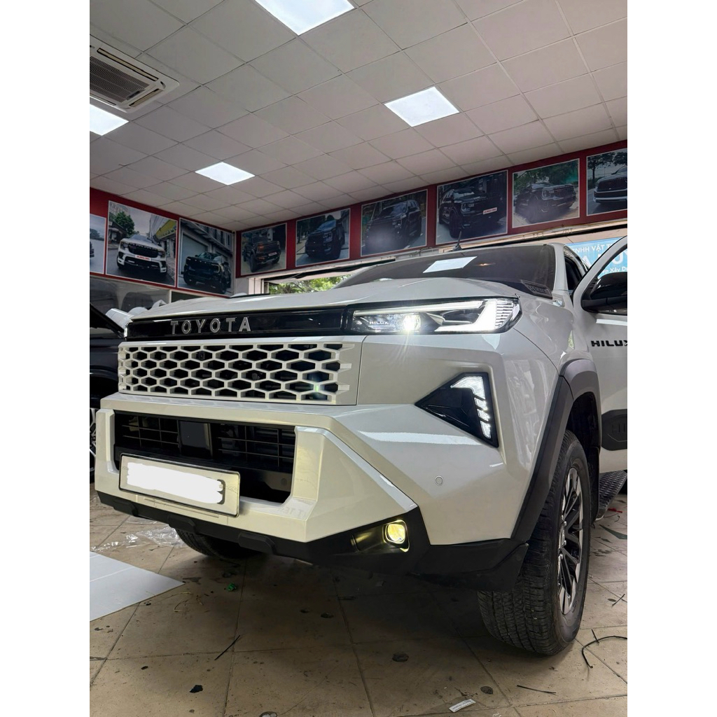 Đèn Mí Gầm HiLux 2026 Đời Mới Nhất , 2 Chế Độ , Lắp Zin