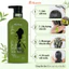 Dầu gội đầu Kiều Nương tinh chất trà xanh mần trầu sạch gàu thoáng da đầu tự nhiên Chai 500ml