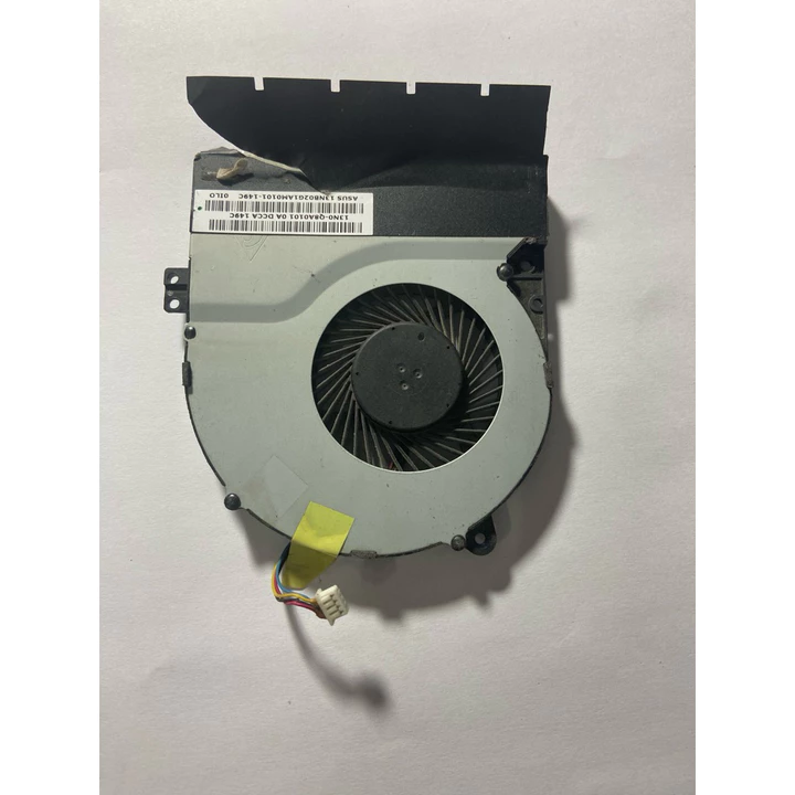 quạt tản nhiệt CPU tháo máy laptop cũ của Asus như: Asus X series: X550, X550C, X550CA, X552EA