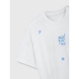 [DREAM TEAM] Áo thun gia đình ba mẹ bé, đồng phục YODY thêu họa tiết tràn MCTS26S035 TCTS26S005 WCTS26S019