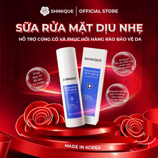 Sữa Rửa Mặt Dịu Nhẹ SHINIQUE Restorative Anti-Aging Facial Cleanser - Làm Dịu và Giữ Ẩm Phù Hợp Mọi Loại Da 200ml