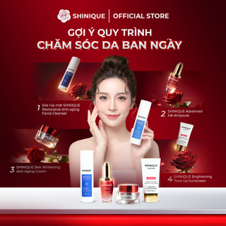 Sữa Rửa Mặt Dịu Nhẹ SHINIQUE Restorative Anti-Aging Facial Cleanser - Làm Dịu và Giữ Ẩm Phù Hợp Mọi Loại Da 200ml
