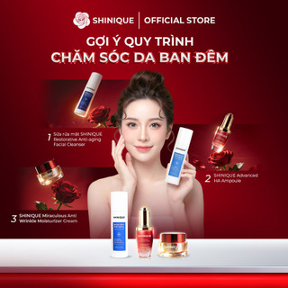 Sữa Rửa Mặt Dịu Nhẹ SHINIQUE Restorative Anti-Aging Facial Cleanser - Làm Dịu và Giữ Ẩm Phù Hợp Mọi Loại Da 200ml