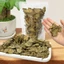 Lá giang sấy lạnh 100g, lá giang khô nguyên, không tạp chất, vị thanh chua, giải nhiệt hiệu quả