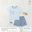 BỘ CỘC TAY SỢI TRE KHÁNG KHUẨN Littlelove [Vải mềm, mát, co dãn và thấm hút rất tốt] ] SZ CHO BÉ TỪ 6M -4Y (HCT36)
