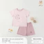 BỘ CỘC TAY SỢI TRE KHÁNG KHUẨN Littlelove [Vải mềm, mát, co dãn và thấm hút rất tốt] ] SZ CHO BÉ TỪ 6M -4Y (HCT36)