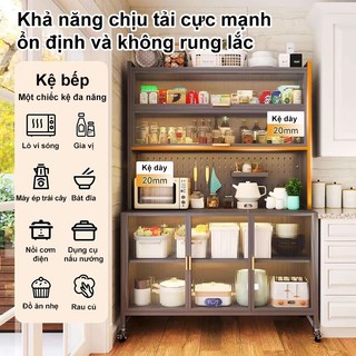 Tủ bếp cửa hai cánh thép carbon Kệ Nhà Bếp Đa Năng Bề mặt đá cẩm thạch giả Bảng Lỗ Pegboard