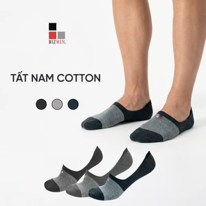 Tất Giày Lười, Vớ Lười BIZMEN Kẻ Công nghệ Nano Bạc Kháng Khuẩn khử mùi - khử mùi cực mạnh BSC007