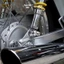 Ốc tán chân phuộc Inox 304 CNC gắn cho Wave, Dream, Future