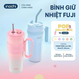 Bình giữ nhiệt Fuji Inochi – Thép Không Gỉ Inox 316/304, Giữ Nhiệt ≥6h | Bình Nước Cao Cấp
