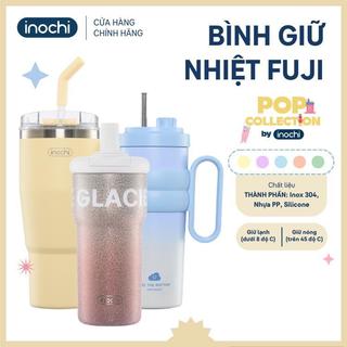 Bình giữ nhiệt Fuji Inochi – Thép Không Gỉ Inox 316/304, Giữ Nhiệt ≥6h | Bình Nước Cao Cấp