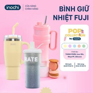 Bình giữ nhiệt Fuji Inochi – Thép Không Gỉ Inox 316/304, Giữ Nhiệt ≥6h | Bình Nước Cao Cấp