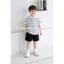 Áo phông cộc tay polo bé trai lớn HM Auth (18/24m, 2/4y 4/6y 6/8y 8/10y)