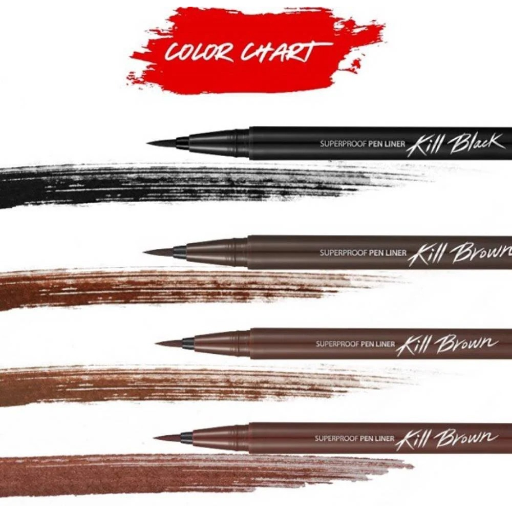 [Săn Sale] Kẻ Mắt Nước Clio Superproof Pen Liner 0.55Ml