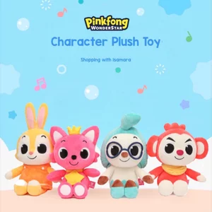 Búp Bê Nhồi Bông BEBEFINN, PINKFONG, HOGI Hàn Quốc Cho Bé