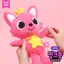 Búp Bê Nhồi Bông BEBEFINN, PINKFONG, HOGI Hàn Quốc Cho Bé
