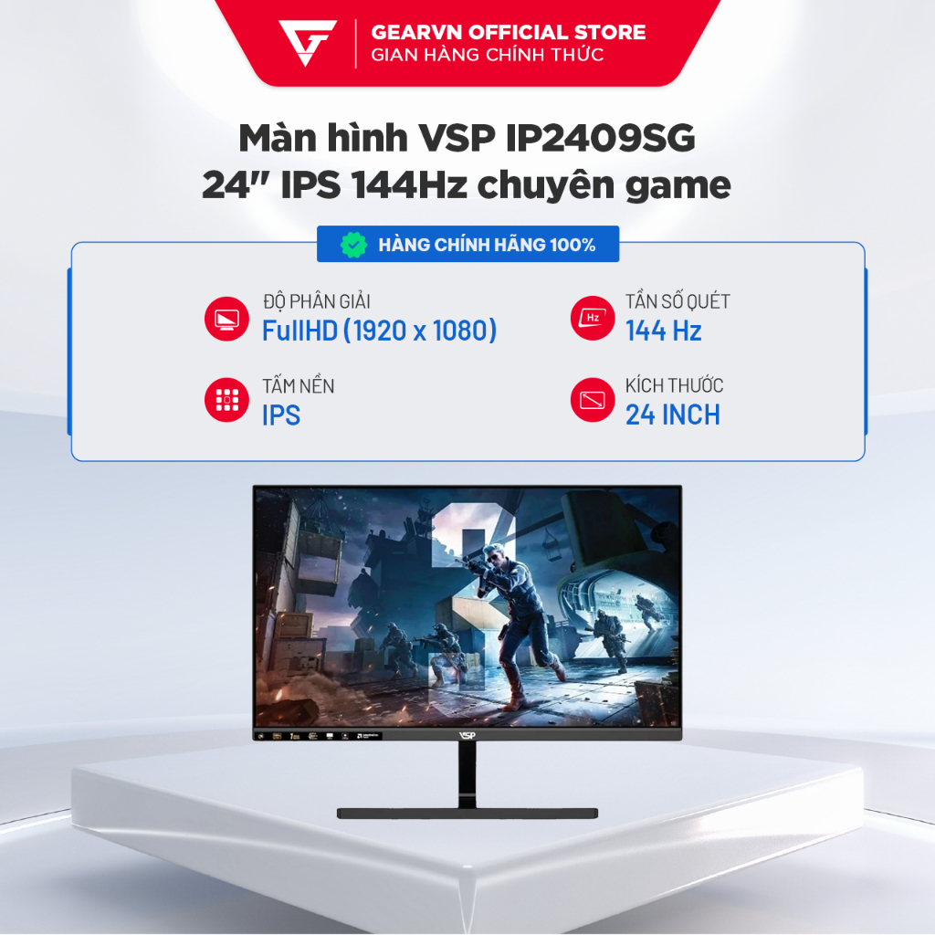 Màn hình VSP IP2409SG 24 inch