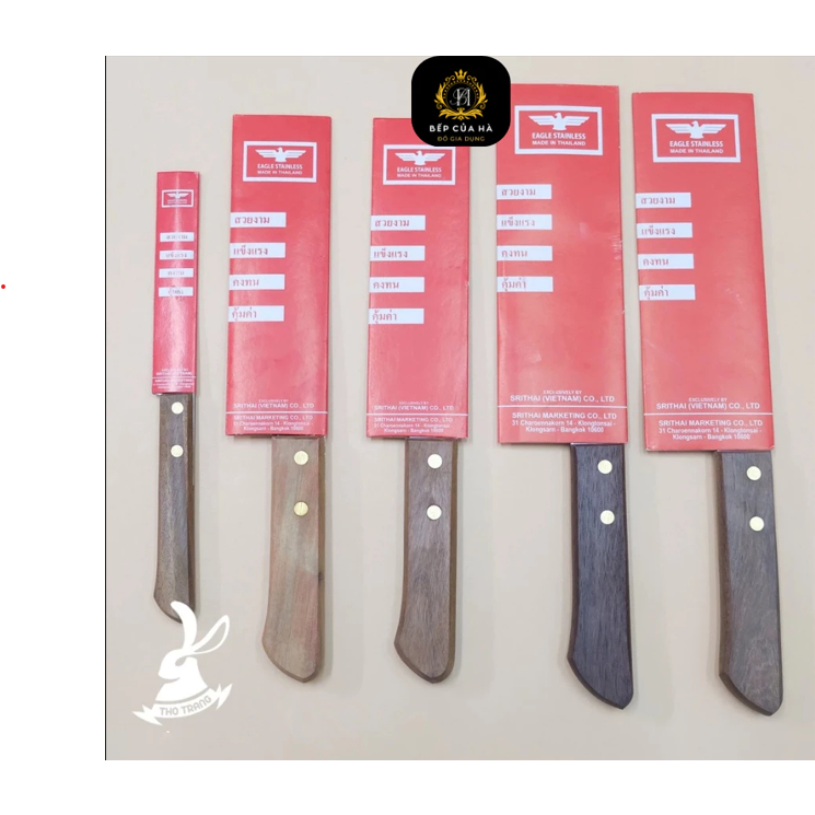 Dao Eagle 771 772 Chuyên Dụng Cho Nhà Hàng, Thái Lọc Thịt Cá Nhanh Chóng - Pretty Kitchen