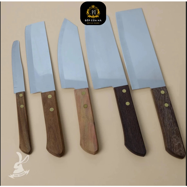 Dao Eagle 771 772 Chuyên Dụng Cho Nhà Hàng, Thái Lọc Thịt Cá Nhanh Chóng - Pretty Kitchen
