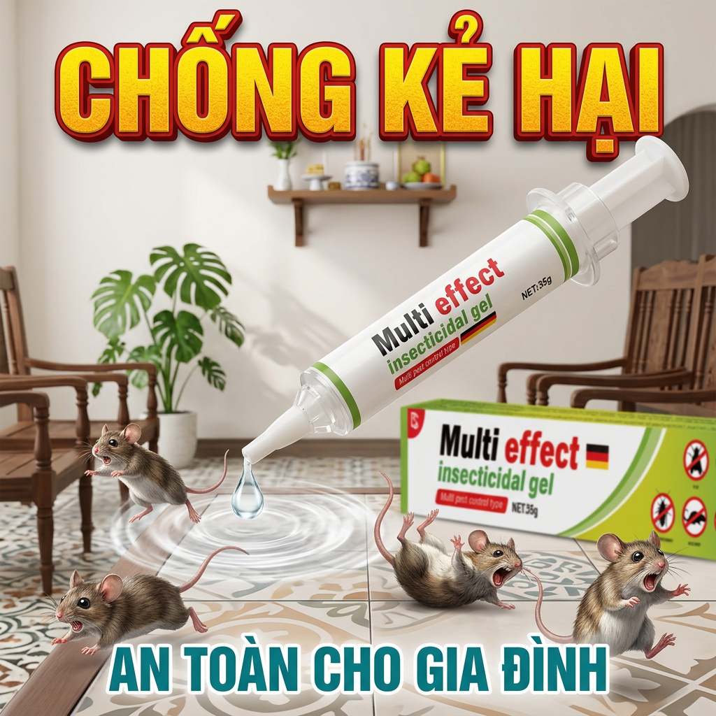 🧨 Gel xua chuột 35g, xua chuột nhanh 24h, loại bỏ chuột hoàn toàn, chiết xuất thảo mộc, mua 1 tặng 1, an toàn tuyệt đối