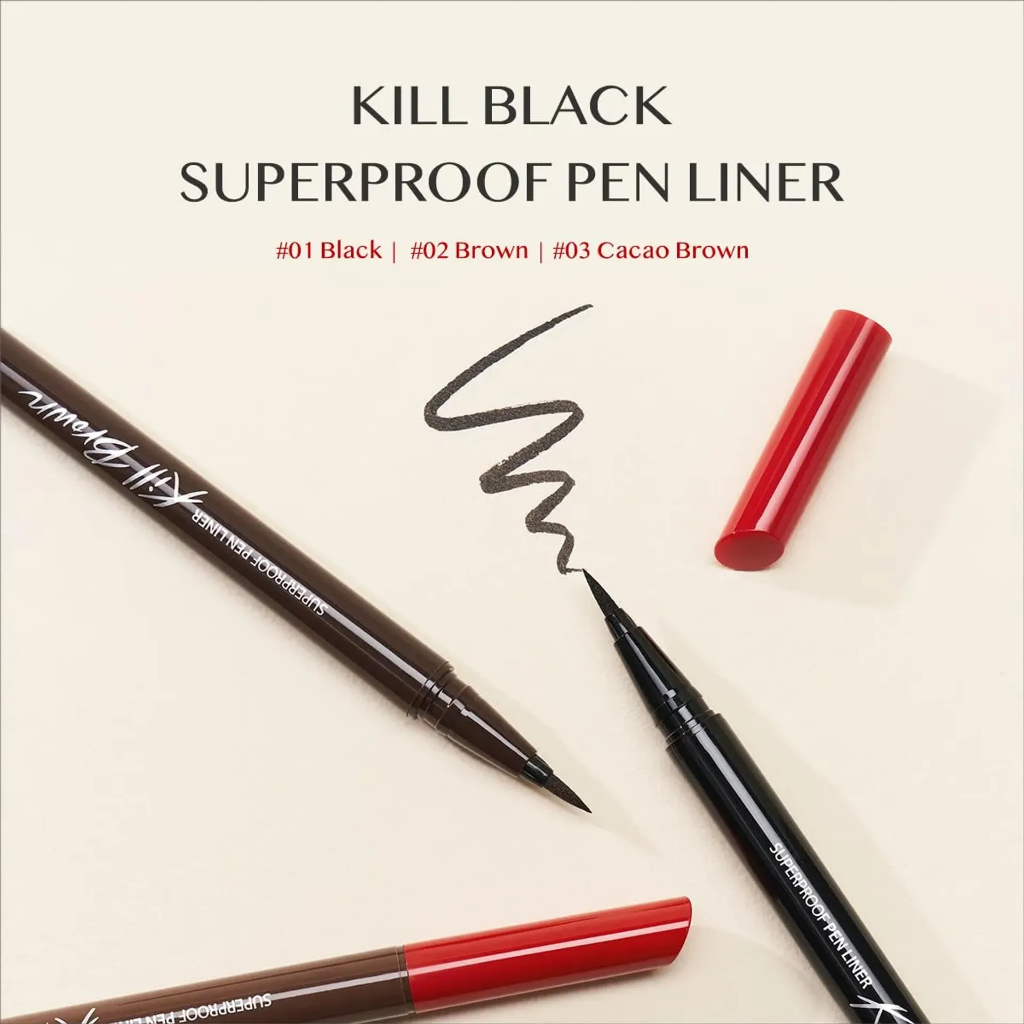 [Săn Sale] Kẻ Mắt Nước Clio Superproof Pen Liner 0.55Ml