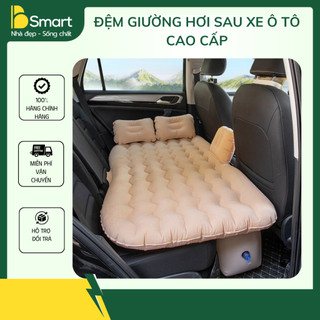 Giường Hơi Ô Tô Cao Cấp  Nệm Ngủ Sau Xe Cho Gia Đình Đi Phượt, Du Lịch Dã Ngoại
