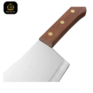 Dao Chặt Eagle 19cm Có Vỉ Chất Liệu Thép Cao Cấp Chống Gỉ Sét, Bản Dày Tay Cầm Chắc Chắn Không Mẻ - Nhà Bếp Xinh