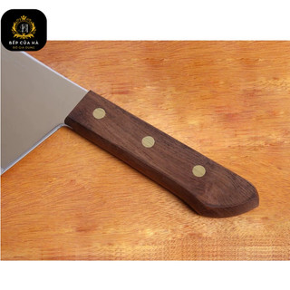 Dao Chặt Eagle 19cm Có Vỉ Chất Liệu Thép Cao Cấp Chống Gỉ Sét, Bản Dày Tay Cầm Chắc Chắn Không Mẻ - Nhà Bếp Xinh