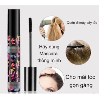 Mascara Chuốt Tóc Con Forcolour Tạo Kiểu Vào Nếp, Giữ Nếp, Làm Gọn Tóc Con, Sang trọng, Gọn Gàng