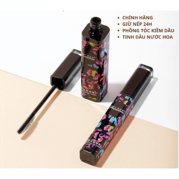 Mascara Chuốt Tóc Con Forcolour Tạo Kiểu Vào Nếp, Giữ Nếp, Làm Gọn Tóc Con Cho Nam & Nữ
