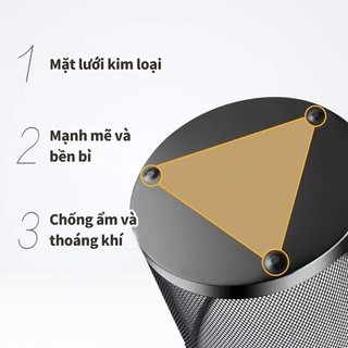 Thùng rác lưới thép màu đen,công nghệ nướng kim loại,giỏ đựng giấy vụn văn phòng,phòng ngủ HomieTech