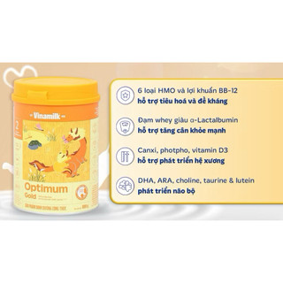 Sữa Bột Vinamilk Optimum Gold 2 - 800g
