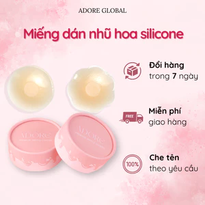 Miếng Dán Silicone Adore Nhũ Hoa Dán Ngực Tàng Hình Bám Dính Chắc Chắn - Adore Global