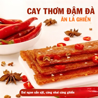 Combo 30 gói que cay siêu dính, món ăn vặt tuổi thơ